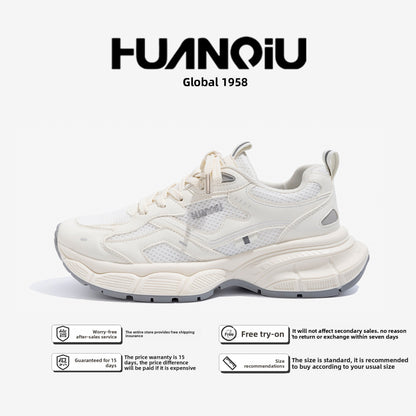 Global men's shoes breathable dad shoes