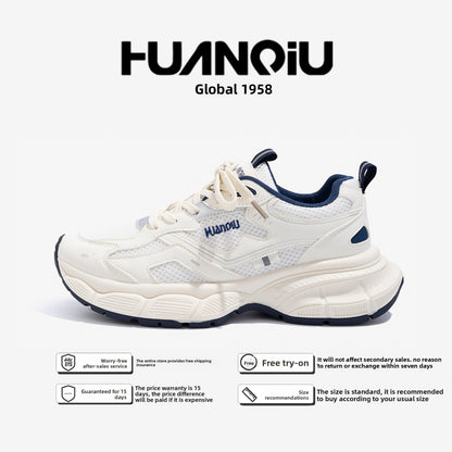 Global men's shoes breathable dad shoes