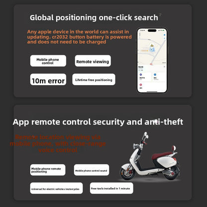 Global tracker