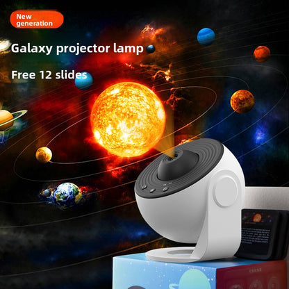 Globe Galaxy Starry Sky Lamp