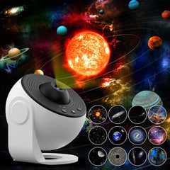 Globe -black white standard with 13 sets of films
