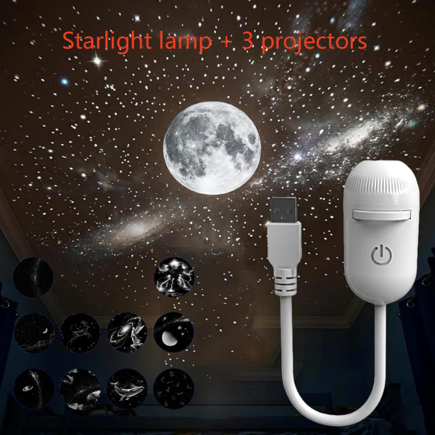 Globe Milky Way Star Air Light Northern Star Light Bedroom Atmosphere Light Projection Light Film Sky Star Night Light