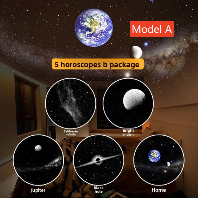 Globe Milky Way Star Air Light Northern Star Light Bedroom Atmosphere Light Projection Light Film Sky Star Night Light
