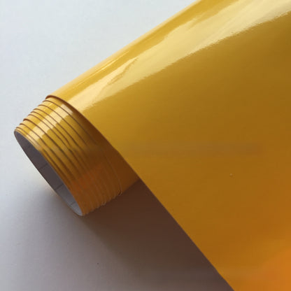 Glossy Black Car Color Changing Film