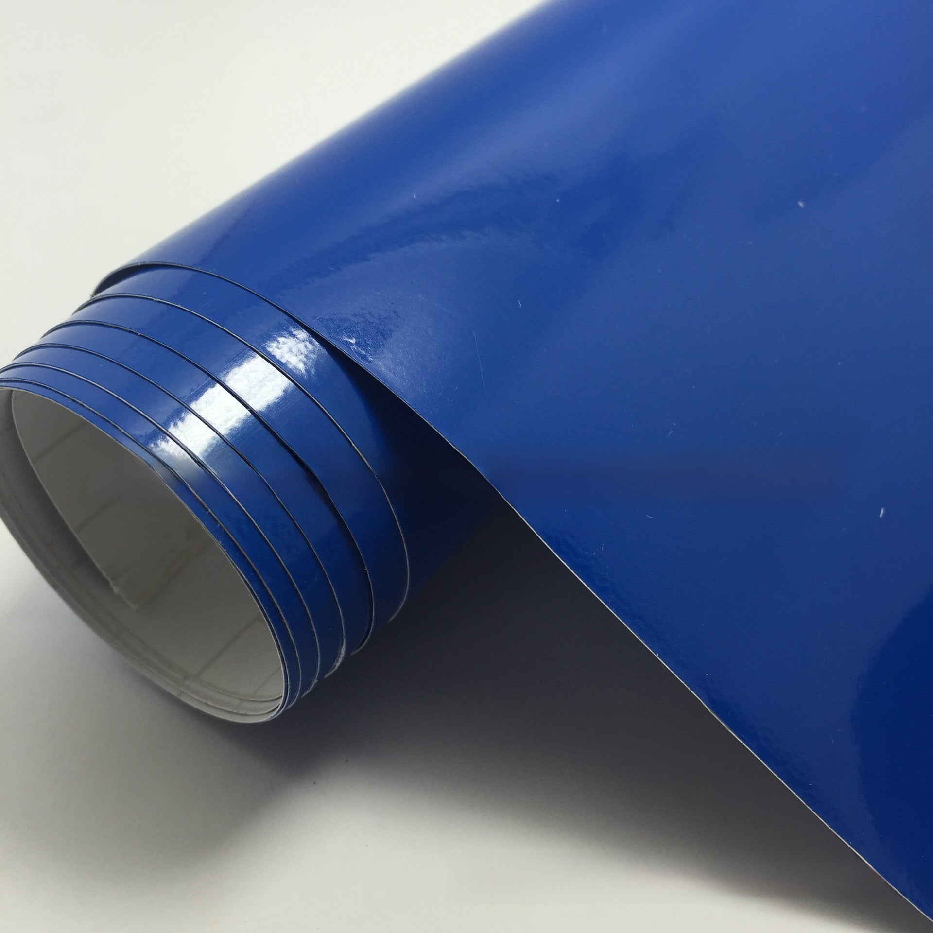 Glossy Black Car Color Changing Film