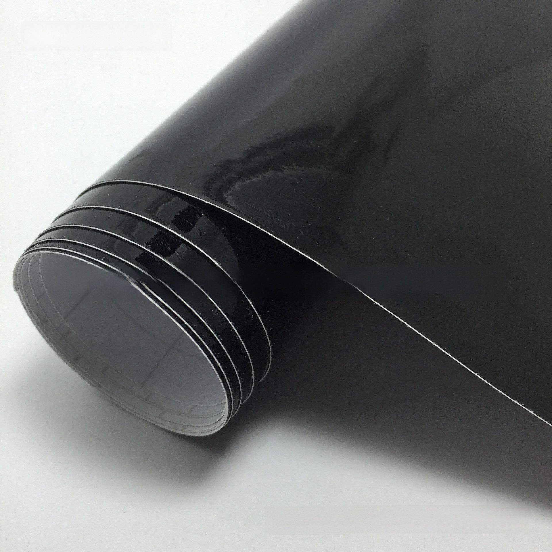 Glossy Black Car Color Changing Film