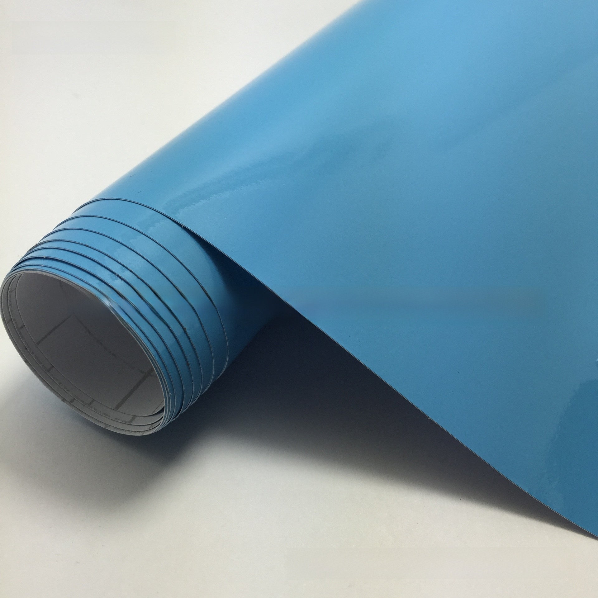 Glossy Black Car Color Changing Film