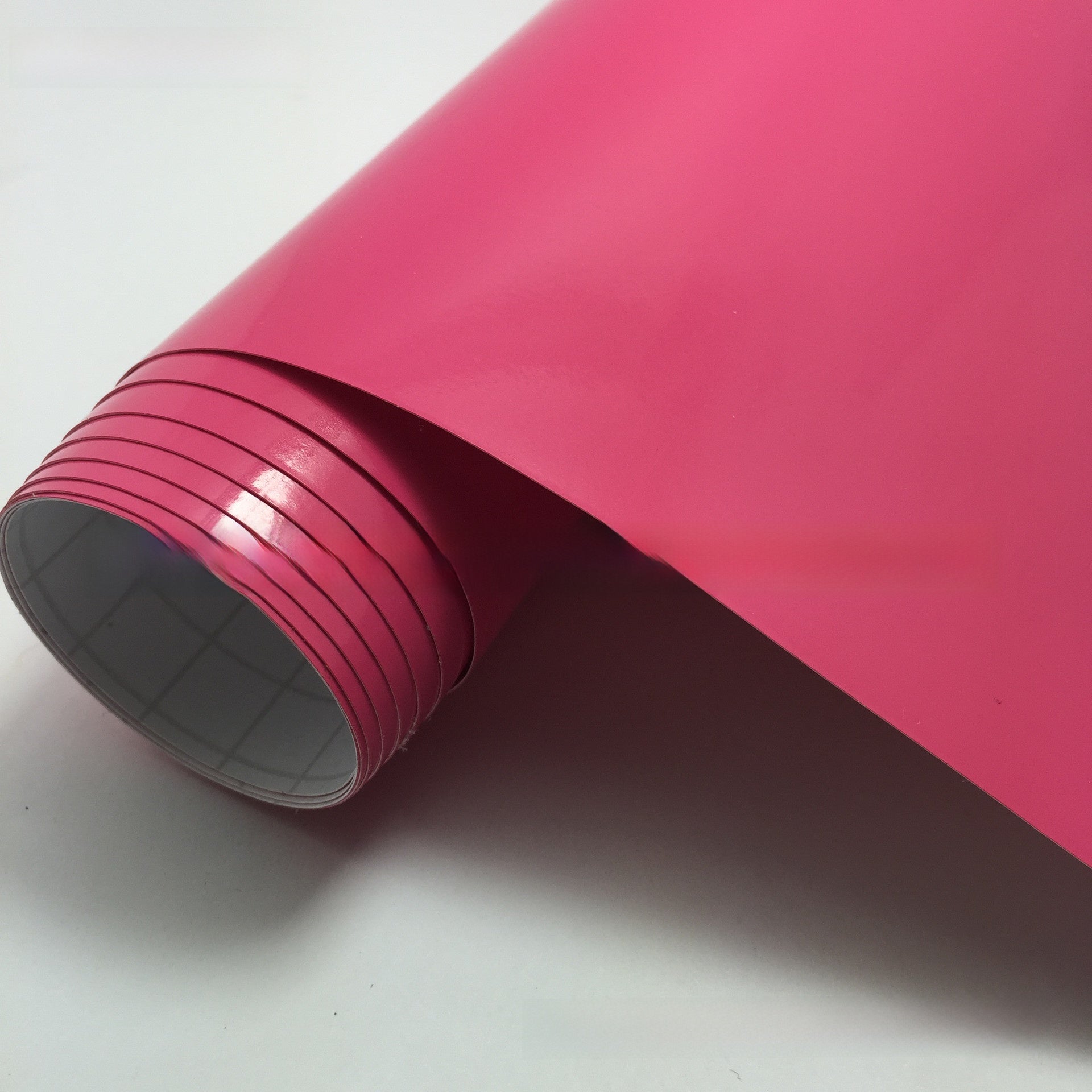 Glossy Black Car Color Changing Film
