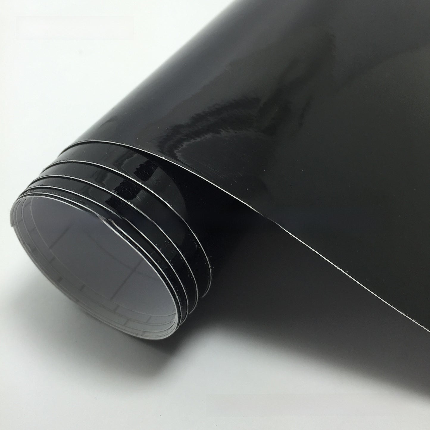 Glossy Black Car Color Changing Film