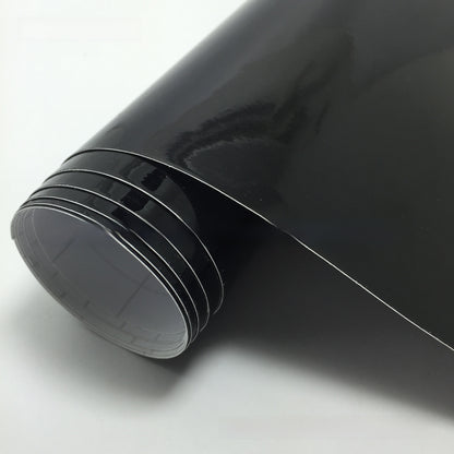 Glossy Black Car Color Changing Film