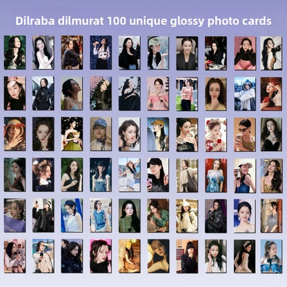 Glossy Celebrity Photo Cards
