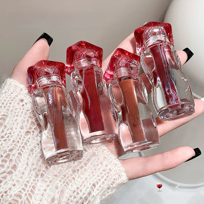 glossy lip glaze