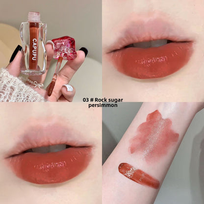 glossy lip glaze