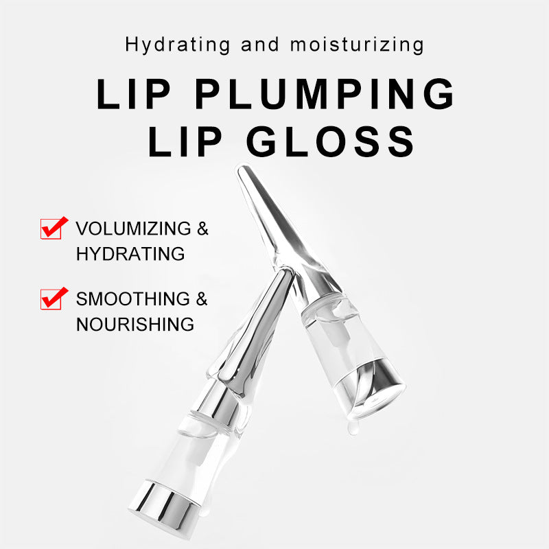 Glossy Lip Plumping Gloss
