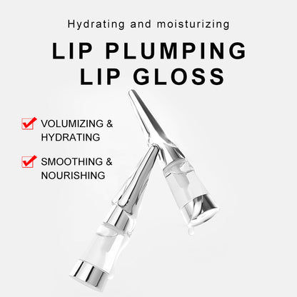 Glossy Lip Plumping Gloss