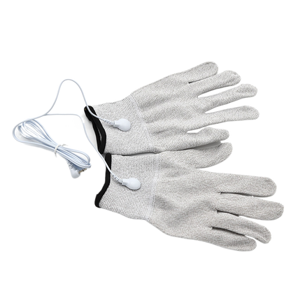 Gloves with wires