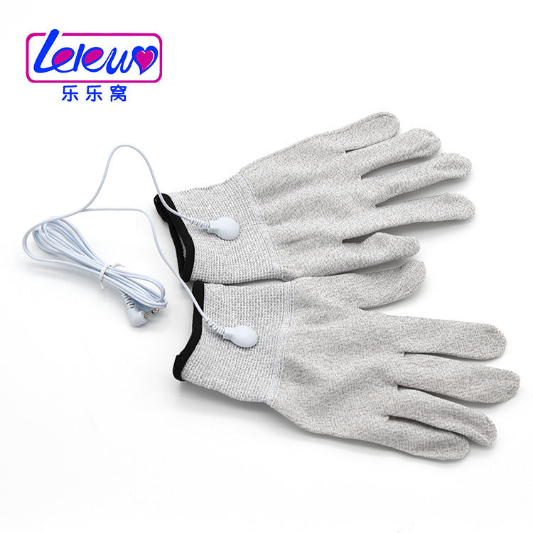 Gloves with wires