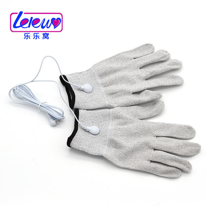 Gloves with wires