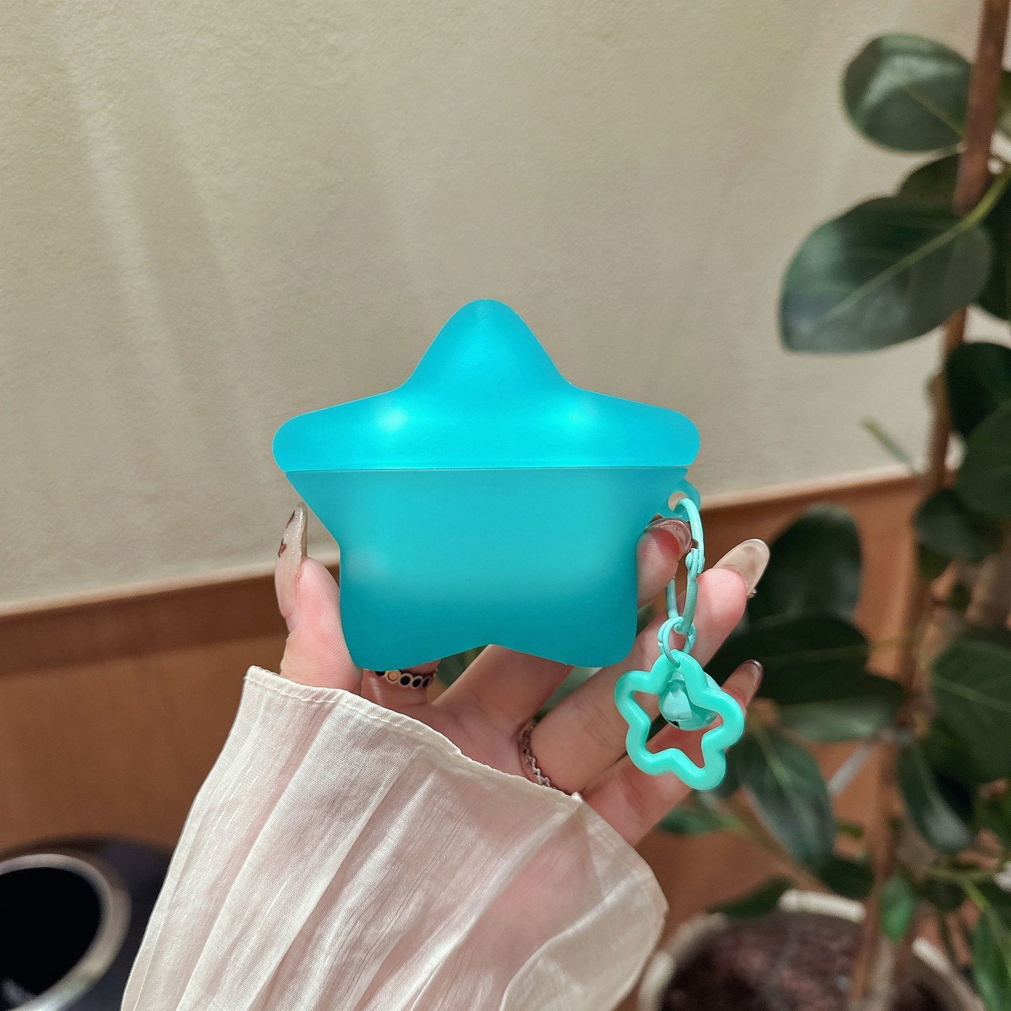 Glow Cartoon Silicone Case for AirPods