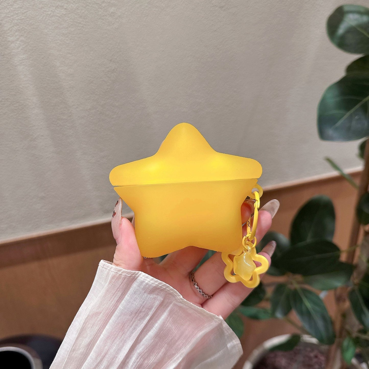 Glow Cartoon Silicone Case for AirPods