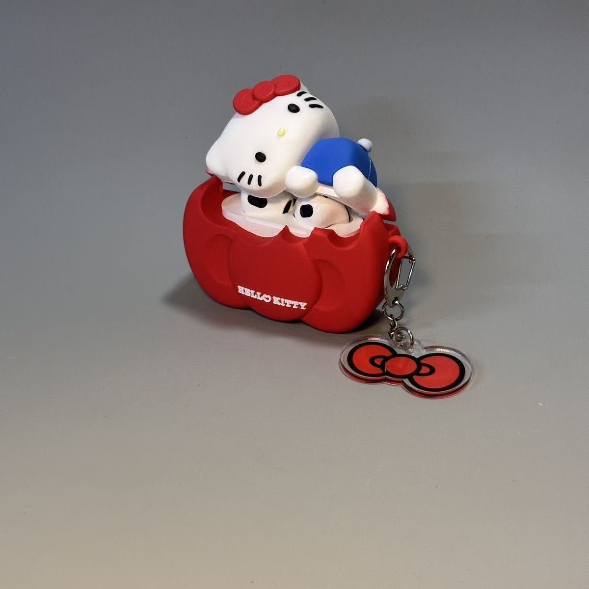Glow Cartoon Silicone Case for AirPods
