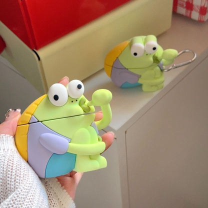 Glow Cartoon Silicone Case for AirPods