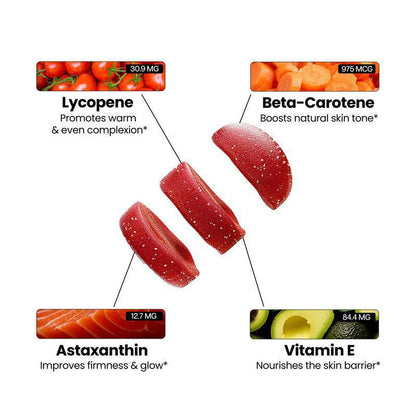 Glow Control Vitamin E Gummies