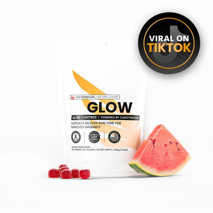 Glow Control Vitamin E Gummies