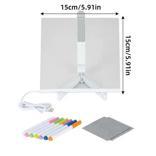 Glow Drawing Board