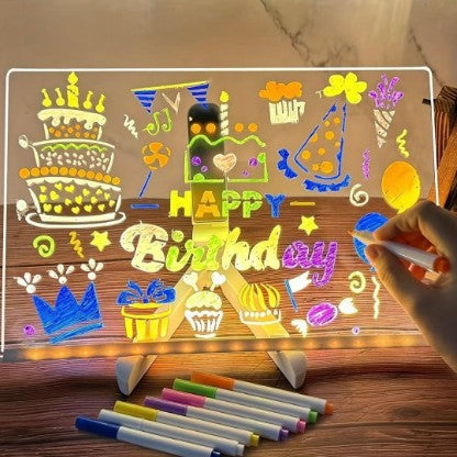 Glow Drawing Board