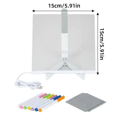 Glow Drawing Board