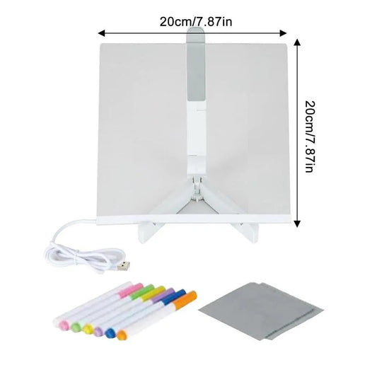 Glow Drawing Board