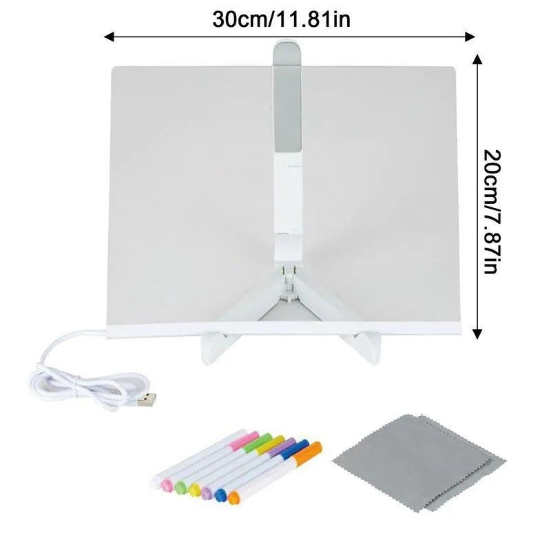Glow Drawing Board