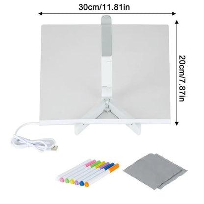 Glow Drawing Board