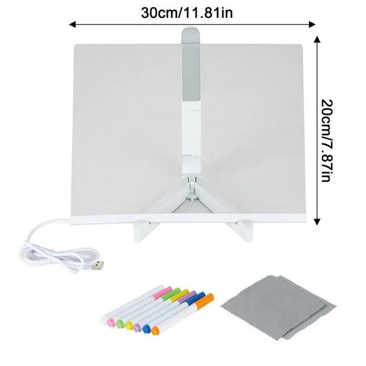 Glow Drawing Board