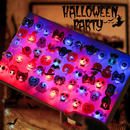 Glow Halloween Ring