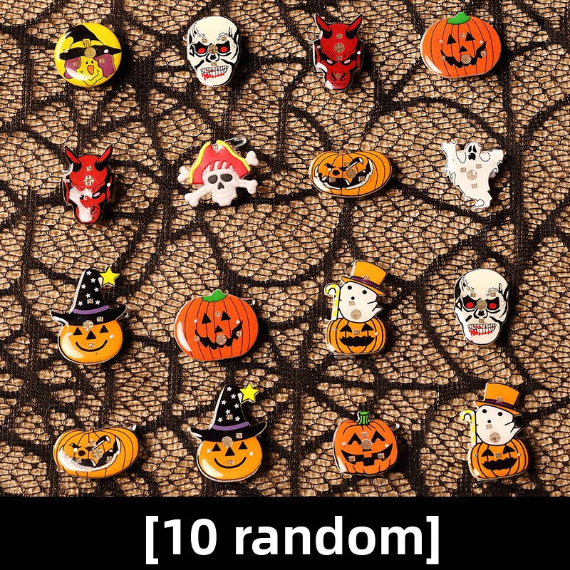 Glow Halloween Ring