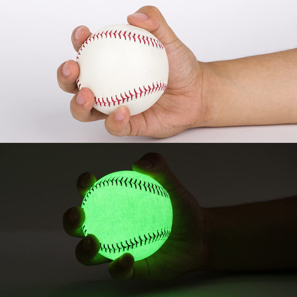 Glow in The Dark Baseball for Training and Gifts