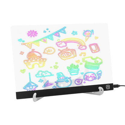 Glow-in-the-Dark Drawing Board for Children