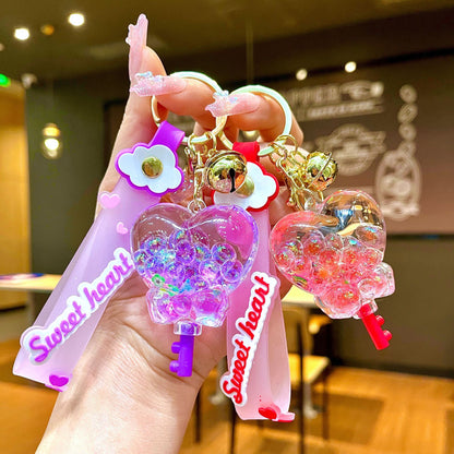 Glow-in-the-Dark Keychain