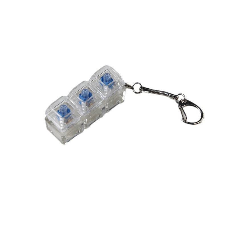 Glow-in-the-Dark Keychain