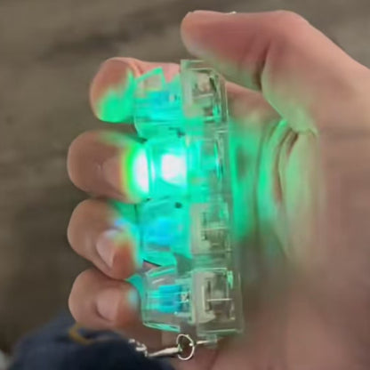 Glow-in-the-Dark Keychain Toy