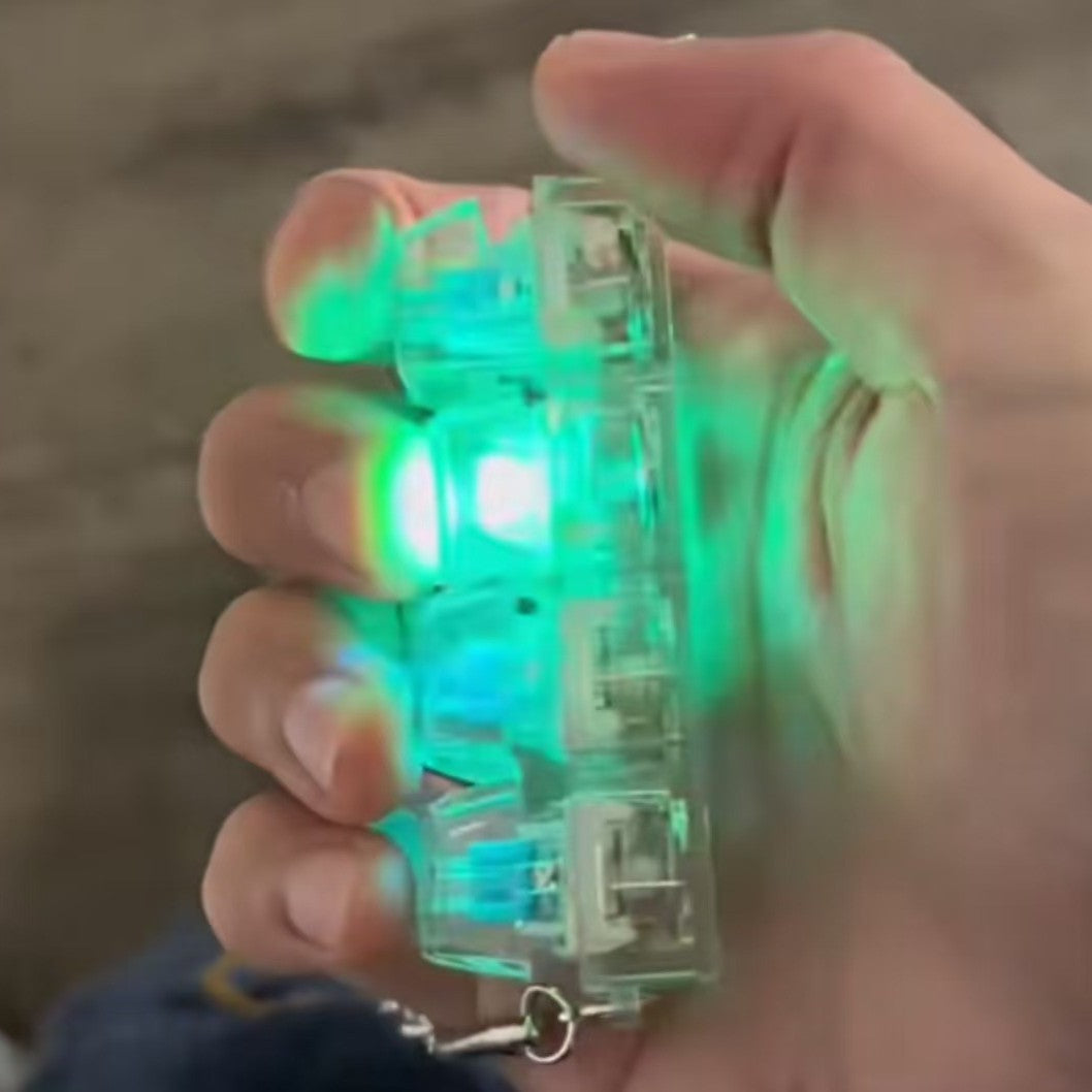 Glow-in-the-Dark Keychain Toy