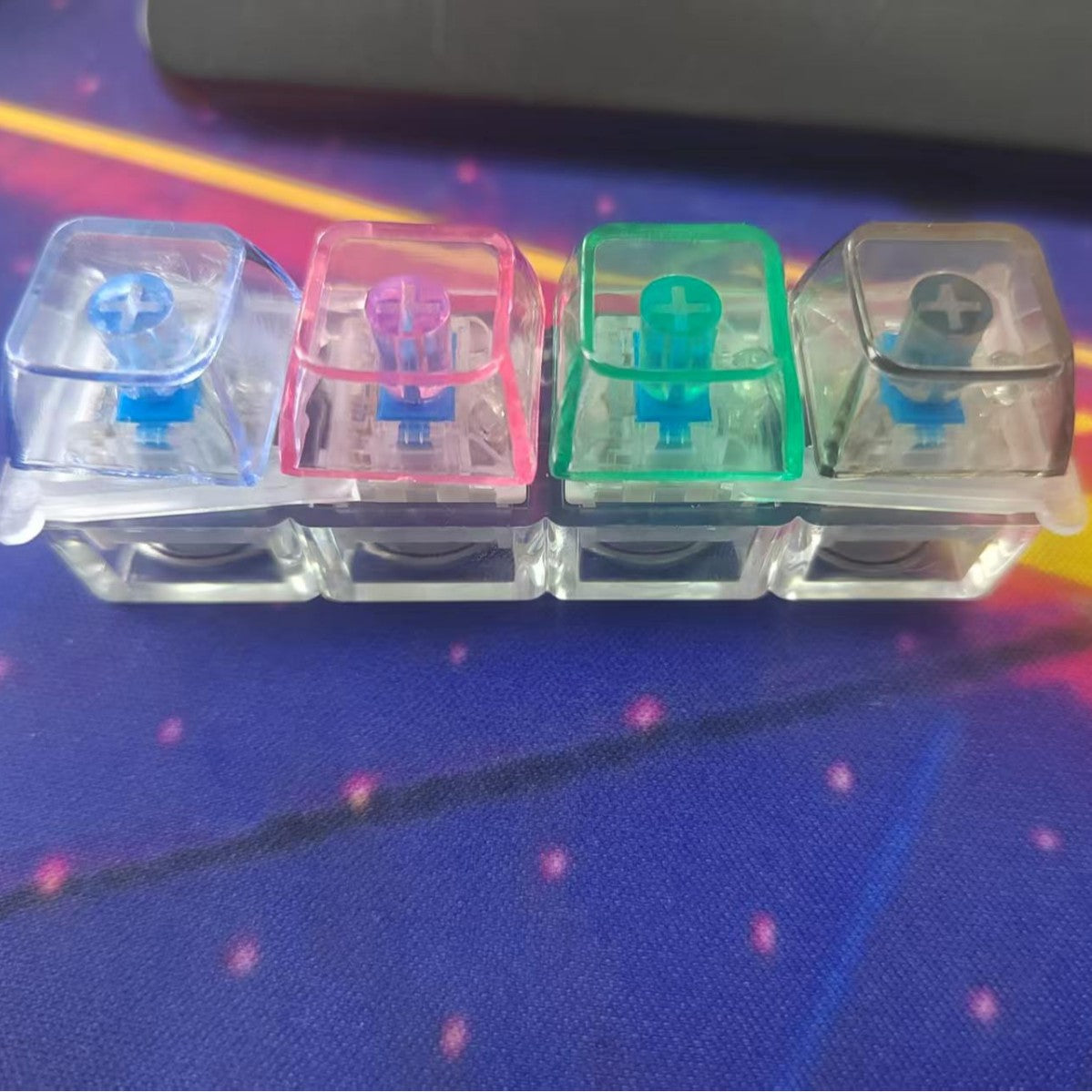 Glow-in-the-Dark Keychain Toy