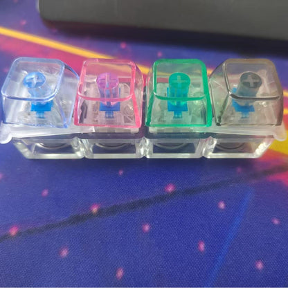 Glow-in-the-Dark Keychain Toy