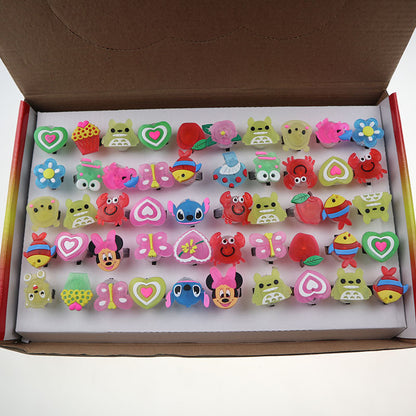 Glow in the Dark LED Party Rings for Kids and Adults