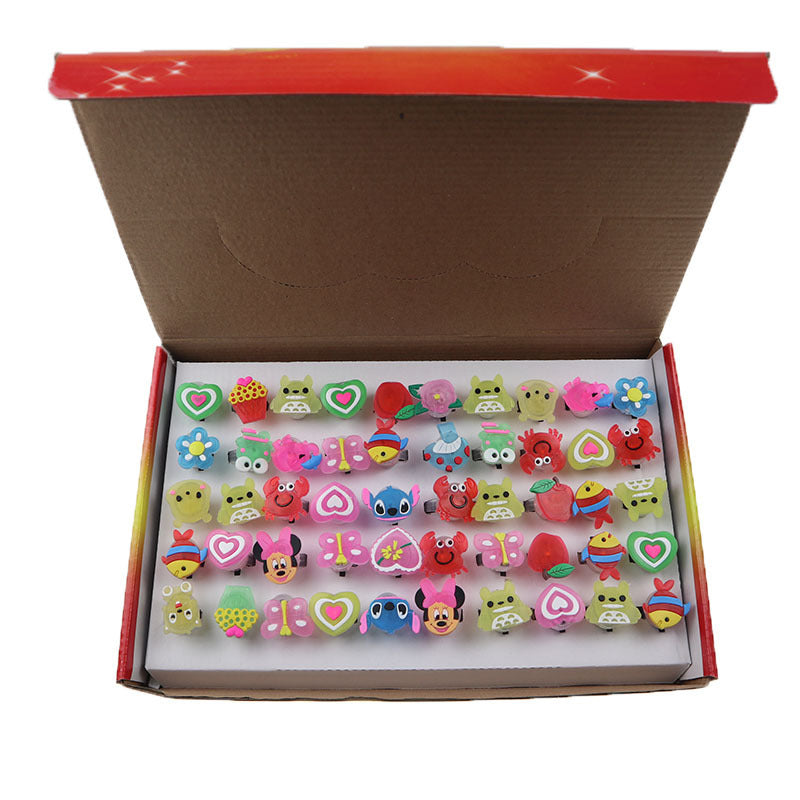 Glow in the Dark LED Party Rings for Kids and Adults