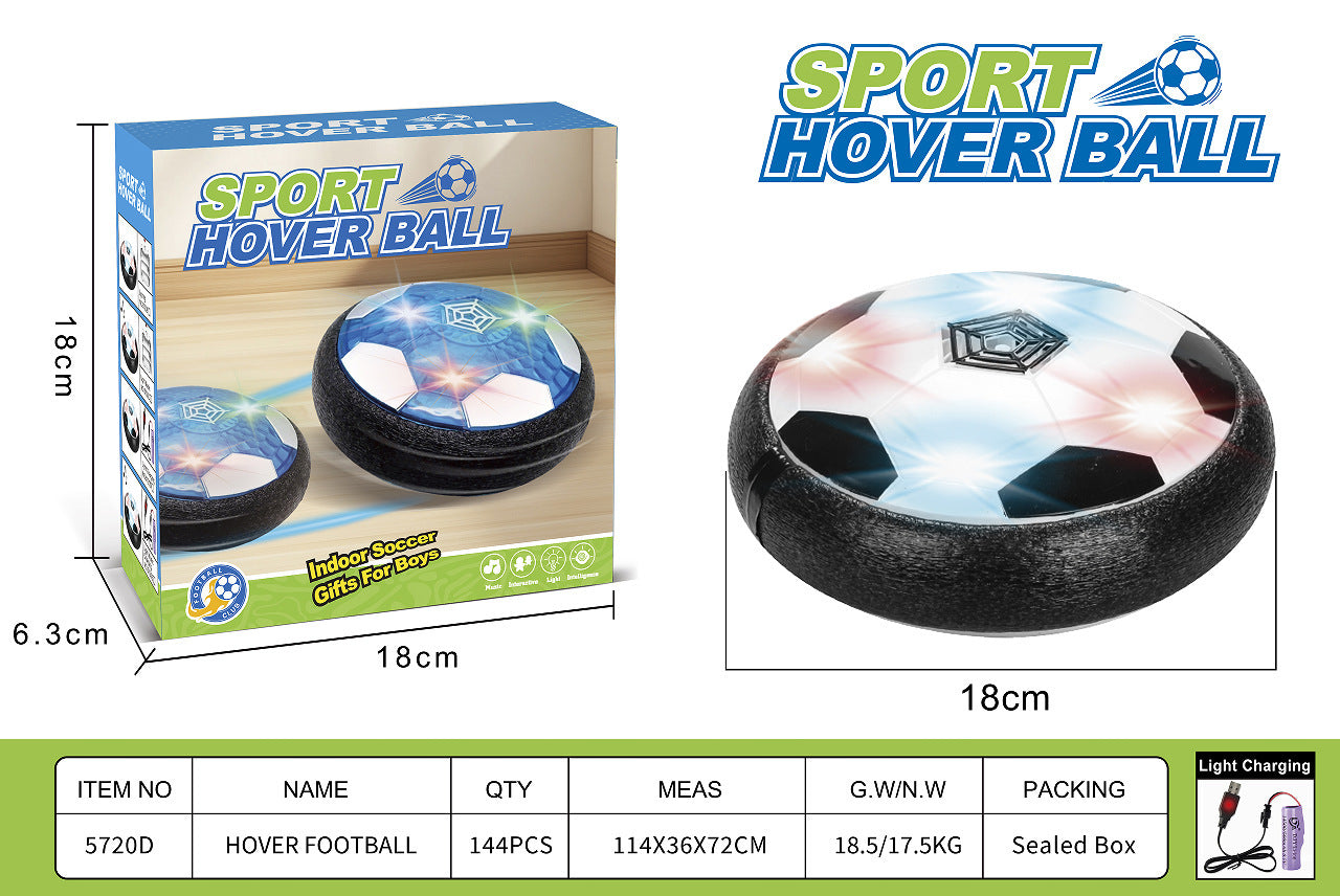 Glow-in-the-Dark Soccer Ball Toy