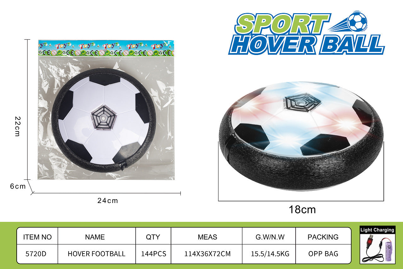 Glow-in-the-Dark Soccer Ball Toy