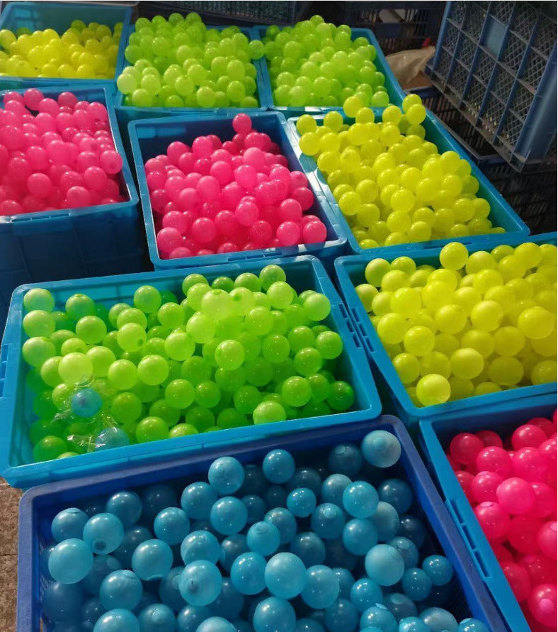 Glow in the Dark Sticky Ball Stress Relief Toy for Kids